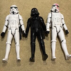 Star Wars Stormtrooper Trio - Black, White, and Pink